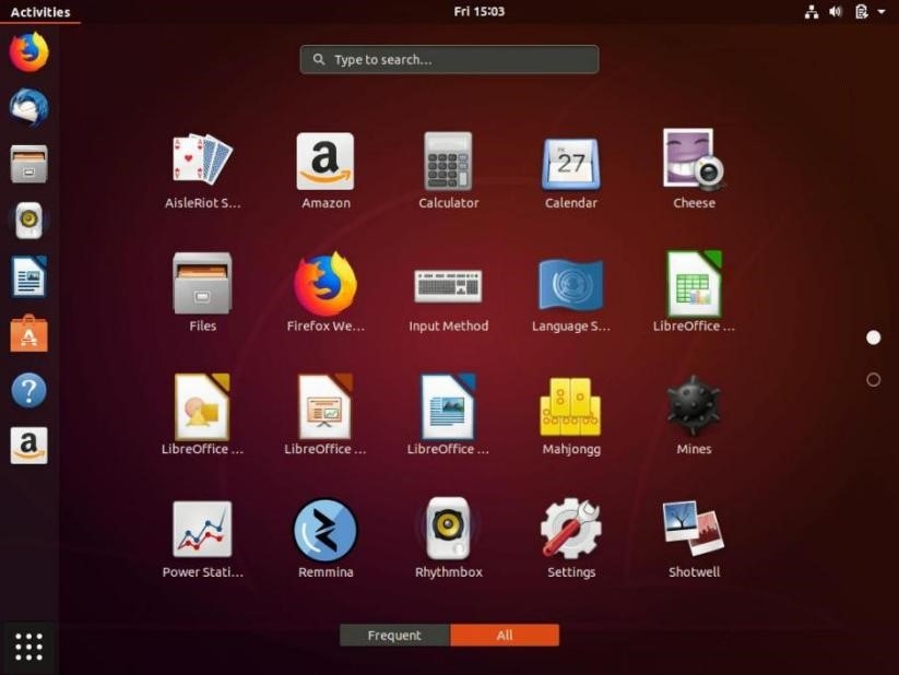 ubuntu18.04操作系統(tǒng)